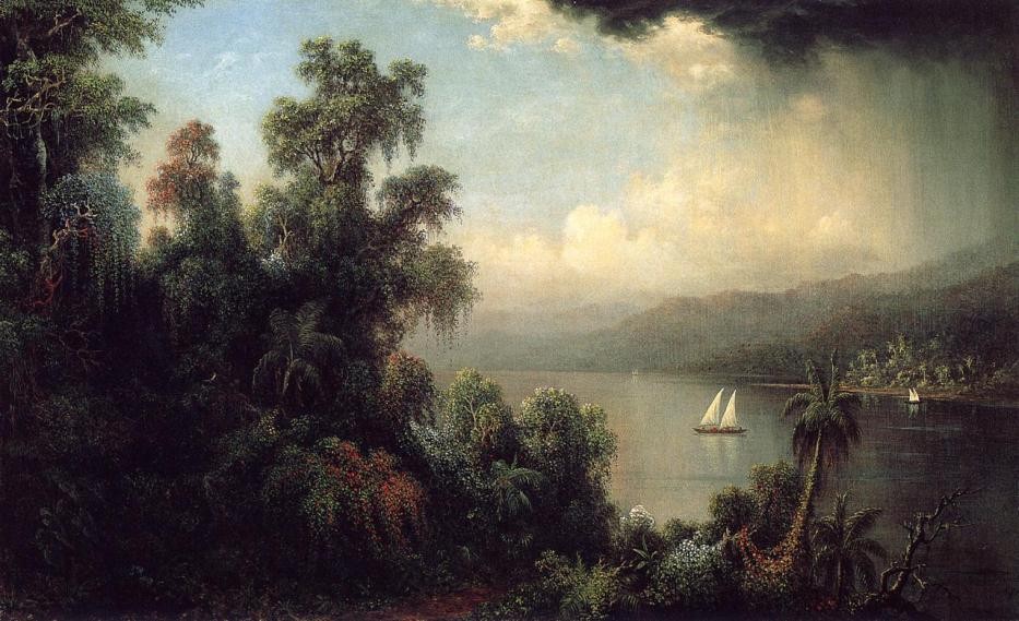 Martin Johnson Heade Coast of Jamaica